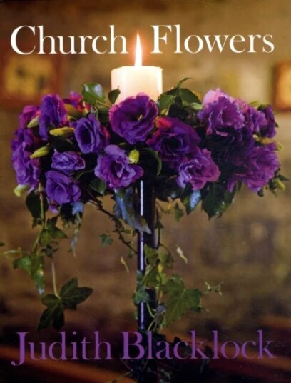 Church Flowers Av Judith Blacklock