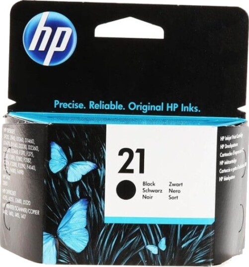 HP Blekk C9351AE 21 Svart