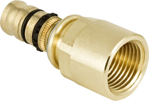 63 mm x 2,1/2" adapter med hylse Mepla