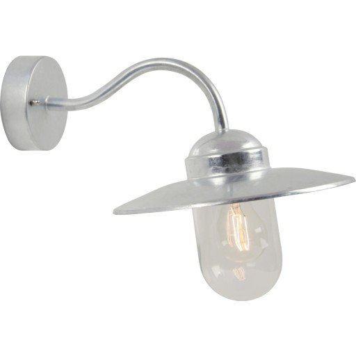 Nordlux Luxembourg vegglampe - Galvanisert stål Nordlux Luxembourg vegglampe - Galvanisert stål