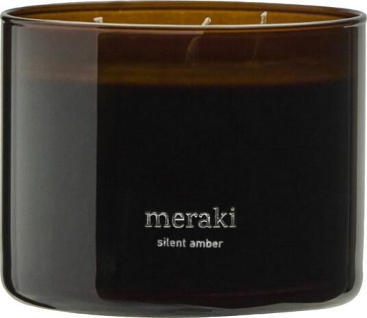 Meraki Duftlys 340g Silent Amber