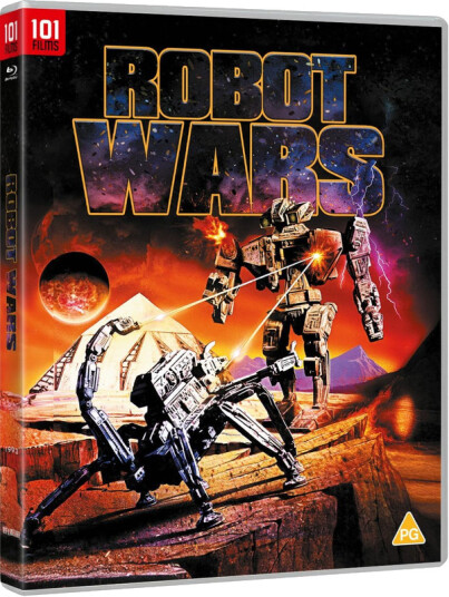 Robot Wars 1993 Bluray