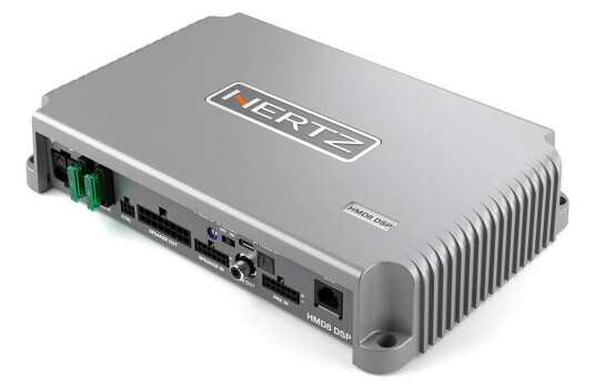 Hertz HMD 8 DSP 8-kanals forsterker, DSP Marine, 8x130W i 2 Ohm