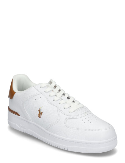 Polo Ralph Lauren Masters Court Leather Sneaker White 37.5
