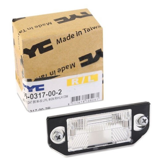 Tyc Nummerskiltlys TYC 15 0317 00 2