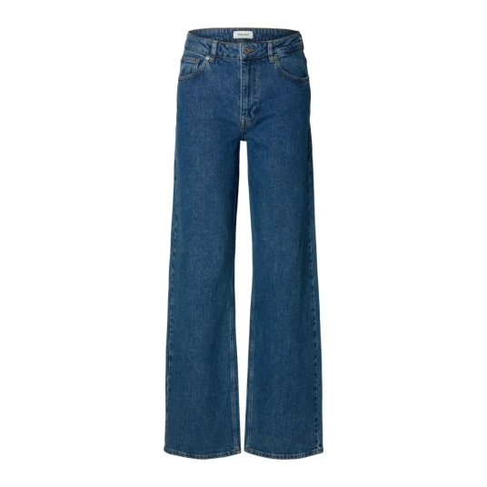 Selected Femme Dame Jeans Blå W31 L32,