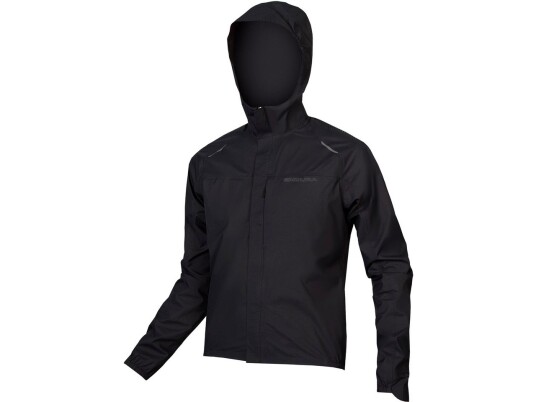 Endura GV500 Vanntett Jakke Sort Endura GV500 Vanntett Jakke Sort