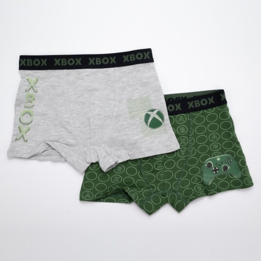 Xbox Boxer 2-pk - 152 / 12 år - Barn - Gutt/Jente - 90% bomull/5% viskose/5% elastan