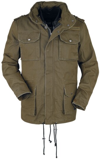 Black Premium by EMP Vinterjakke - Army Field Jacket - S til 7XL - Herrer - olivengrønn