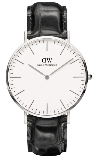 Daniel Wellington DW Klokke Classic Reading 40mm Sølv