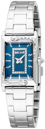 Just Cavalli Dameklokke JC1L364M0055 Animalier Dolcezza Snake Just Cavalli Dameklokke JC1L364M0055 Animalier Dolcezza Snake