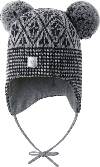 Reima Beanie Kuuru Grey 52