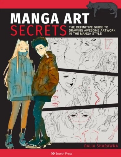 Manga Art Secrets Av Dalia Sharawna Manga Art Secrets Av Dalia Sharawna