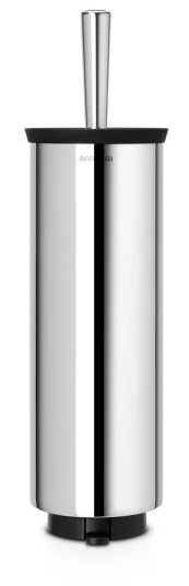 Brabantia Profile toalettbørste med veggmontering briljant stål Brabantia Profile toalettbørste med veggmontering briljant stål