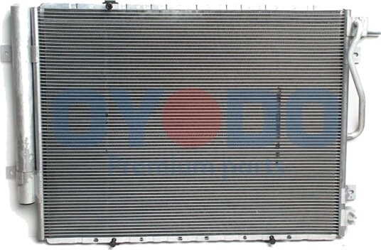 Kondensator, klimaanlegg Oyodo 60C0333-OYO