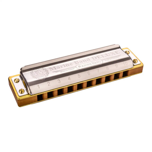 Hohner Marine Band Deluxe Munnspill G Dur