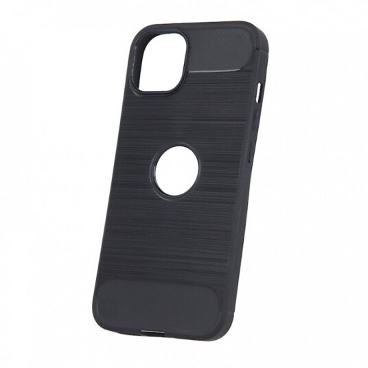 Simple Black case for iPhone 16 Plus