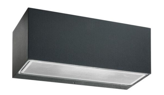 Norlys Asker 5018 Veggarmatur 9 3 W 4000 K LED IP65 Grafitt Belysning