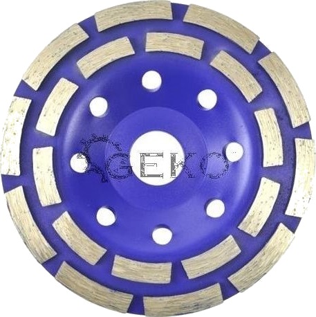 Geko Betongslipeskive 125*2Seg/G G00375