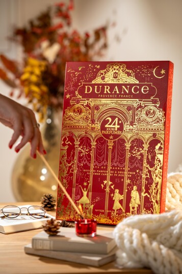 Durance Julekalender Duftlys 24 telys