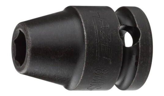 Hazet Hazet 880S-7 Udvendig Sekskant Slagskruemaskine-Topnøgleindsats 7 Mm 3/8 (10 Mm)