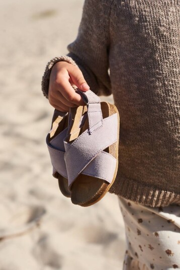 Wheat Wan Sandal Soft Lilac (31)