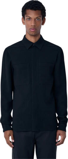 Rick Owens Herre Skjorter Svart M,
