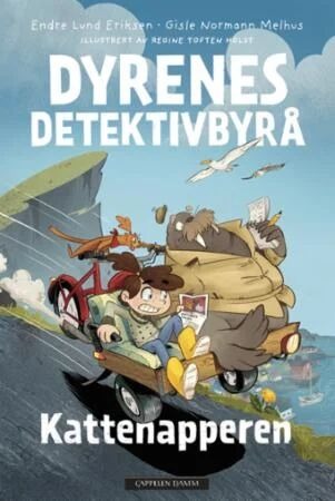 Kattenapperen Av Endre Lund Eriksen, Gisle Normann Melhus