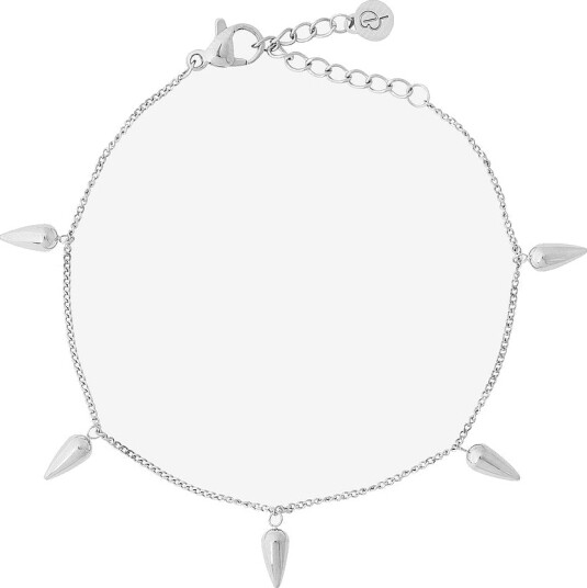 Edblad Armbånd Peak Spike Bracelet Multi Steel Sølv