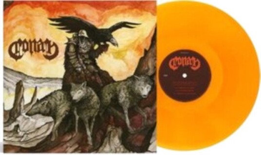 Conan Revengeance Uk Vinyl