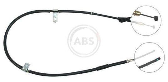 Bremsewire A.B.S. K14057