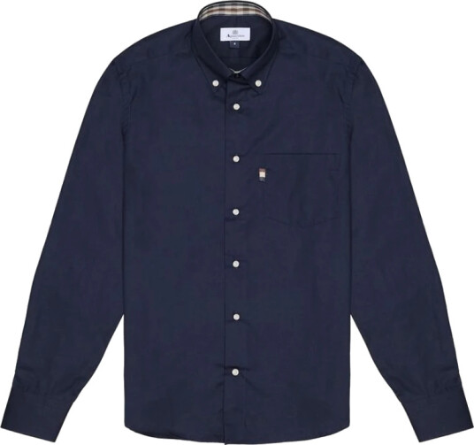 Aquascutum Herre Skjorter Blå L,