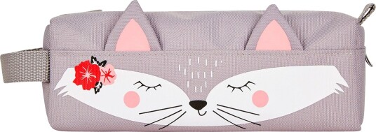 Herlitz Quattro Pennal 20,5x7x8 Kitty
