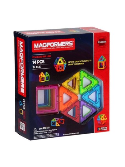 Magformers Rainbow Set - 14 pcs