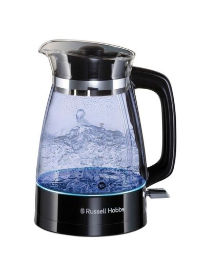 Russell Hobbs Classic Glass Vannkoker 1,7L 2400W Svart 26080-70