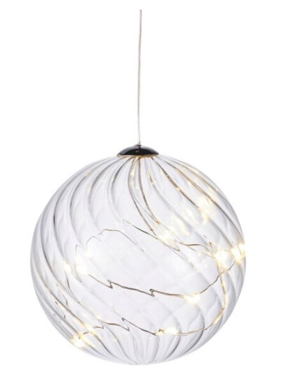 Sirius Home Wave Ball   Klar Ø 10 Cm
