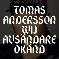 Andersson Tomas Andersson Wij - Avsändare Okänd Andersson Tomas Andersson Wij - Avsändare Okänd