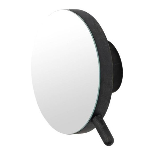 Wireworks - Magnifying sminkespeil vegg 18 cm mørk eik