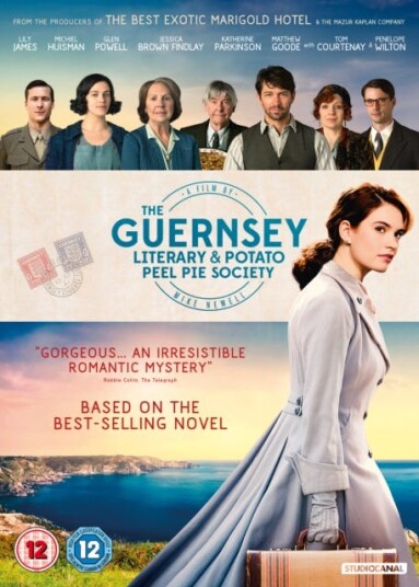 The Guernsey Literary and Potato Peel Pie Society DVD The Guernsey Literary and Potato Peel Pie Society DVD