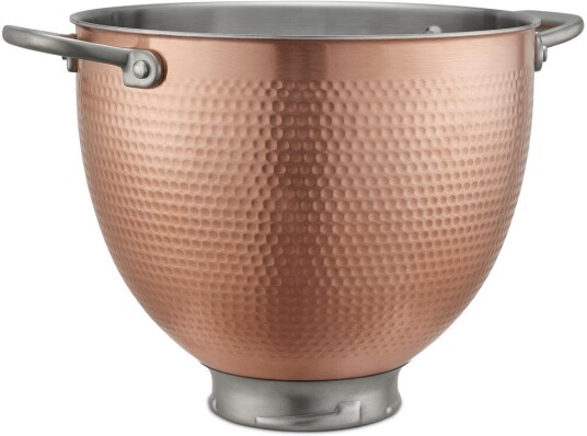 Kitchenaid bolle dobbelt håndtak 4,7 L Hammered copper Kitchenaid bolle dobbelt håndtak 4,7 L Hammered copper