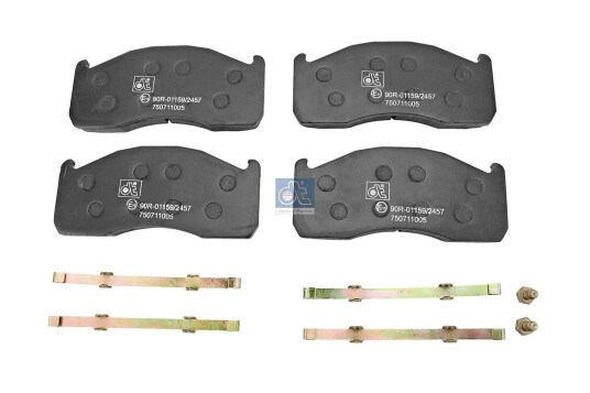 Bremseklosser DT Spare Parts 2.94073