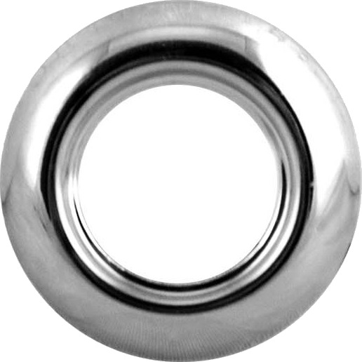 LED Autolamps M181 runde markeringslys Krom ring