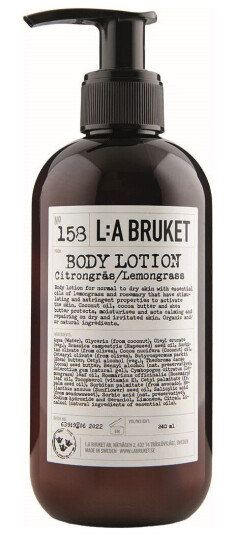L:A Bruket 158 Bodylotion CitrongrA¤s 240ml L:A Bruket 158 Bodylotion CitrongrA¤s 240ml