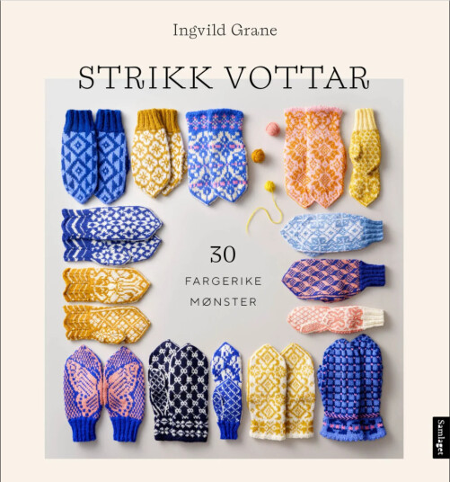 Strikk vottar Strikk vottar