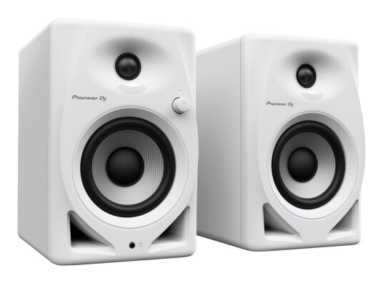 Pioneer DJ DM-40D Active Monitor Speakers Hvit