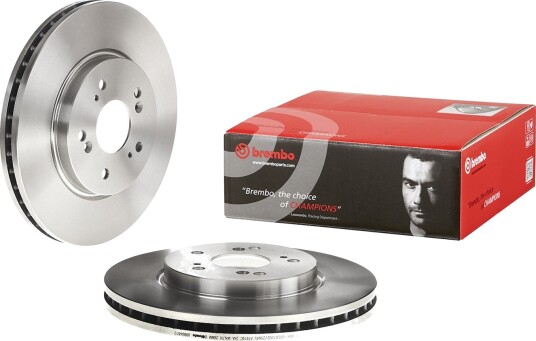 BREMBO 09.B648.10 Bremseskive BREMBO 09.B648.10 Bremseskive