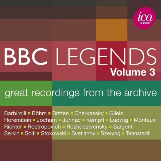 Diverse Klassisk, Sir John Barbirolli, Karl Böhm, Benjamin Britten, Emil Gilels, Jascha Horenstein, Eugen Jochum, Sena Jurinac, Wilhelm Kempff, Sviatoslav Richter, Mstislav Rostropovich, Rudolf Serkin, Leopold Stokowski, EVGENY SVETLANOV, Klaus Tennstedt