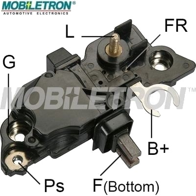 MOBILETRON VR-B129 Dynamoregulator