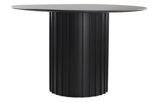 Jotex CORTONA spisebord Ø 120 cm Svart 1594066-01-0 1594065-02-0