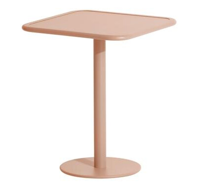 Petite Friture WEEK END Café Table Blush